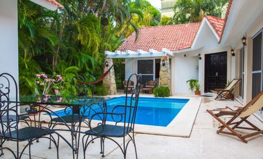Villa Perla for Sale | 4-Bedroom Single-Story Villa in Playacar Phase 2, Playa del Carmen