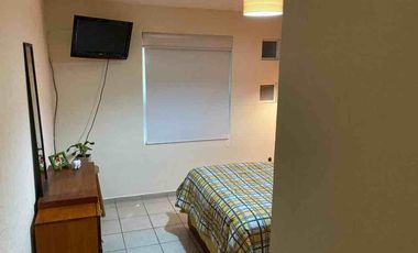 Habitacion en renta para mujer AMUEBLADA