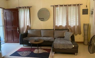 2 Bedrooms Semi Furnished Bungalow House in Sibulan