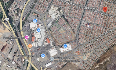 CASA EN LAS AMERICAS