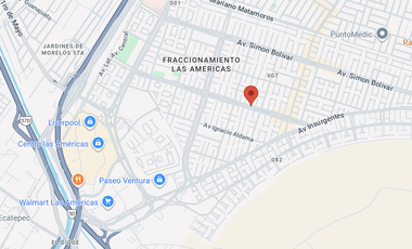 CASA EN LAS AMERICAS