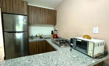 RENTA de DEPARTAMENTO amueblado en Vista Real