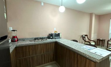 RENTA de DEPARTAMENTO amueblado en Vista Real