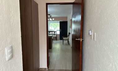 RENTA de DEPARTAMENTO amueblado en Vista Real