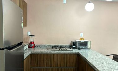 RENTA de DEPARTAMENTO amueblado en Vista Real