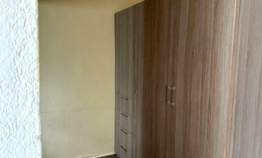 RENTA de DEPARTAMENTO amueblado en Vista Real