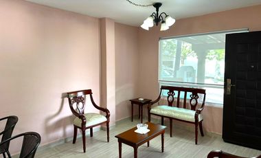 RENTA de DEPARTAMENTO amueblado en Vista Real