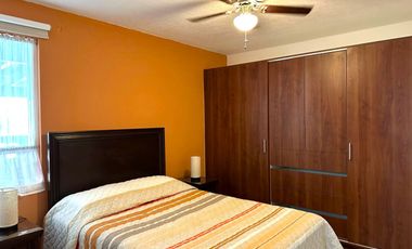 RENTA de DEPARTAMENTO amueblado en Vista Real