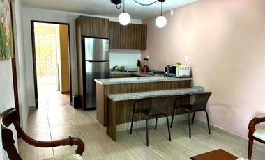 RENTA de DEPARTAMENTO amueblado en Vista Real