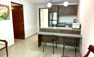 RENTA de DEPARTAMENTO amueblado en Vista Real