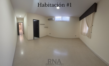 Casa en alquiler en Los Ceibos - 4 habitaciones