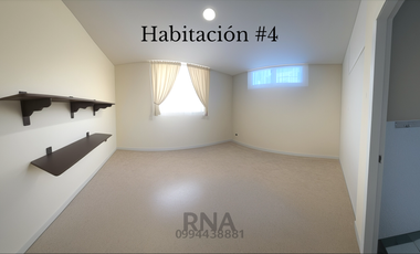 Casa en alquiler en Los Ceibos - 4 habitaciones