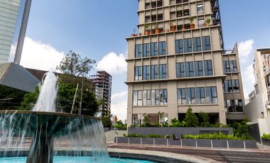 Departamento amueblado de lujo en Chapultepec esq Hidalgo