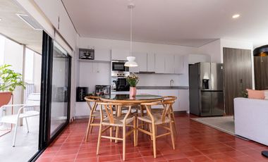 Departamento amueblado de lujo en Chapultepec esq Hidalgo