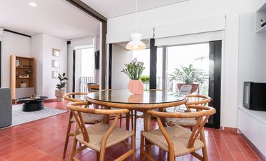 Departamento amueblado de lujo en Chapultepec esq Hidalgo