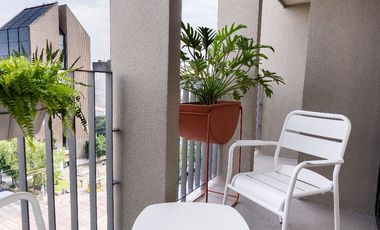 Departamento amueblado de lujo en Chapultepec esq Hidalgo