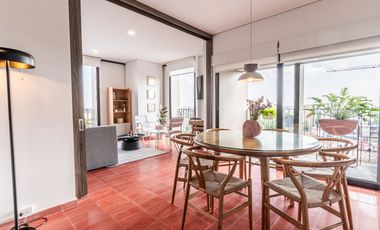 Departamento amueblado de lujo en Chapultepec esq Hidalgo