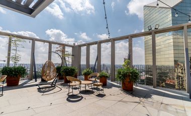 Departamento amueblado de lujo en Chapultepec esq Hidalgo