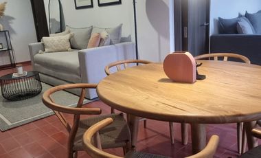 Departamento amueblado de lujo en Chapultepec esq Hidalgo