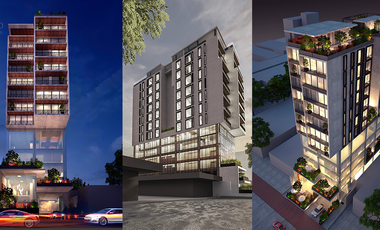 Departamento en renta en Arcos Vallarta de 2 recamaras