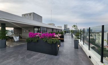 Departamento en renta en Arcos Vallarta de 2 recamaras