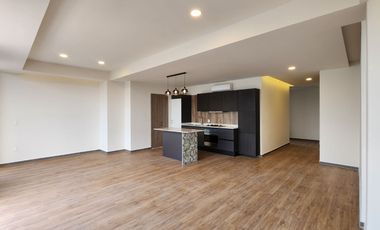 Departamento en renta en Arcos Vallarta de 2 recamaras