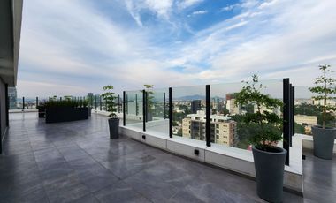 Departamento en renta en Arcos Vallarta de 2 recamaras