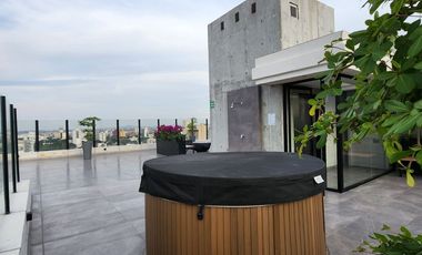 Departamento en renta en Arcos Vallarta de 2 recamaras