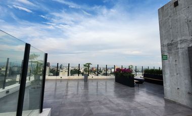 Departamento en renta en Arcos Vallarta de 2 recamaras