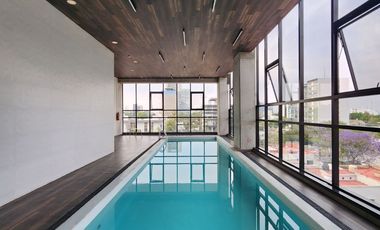 Departamento en renta en Arcos Vallarta de 2 recamaras