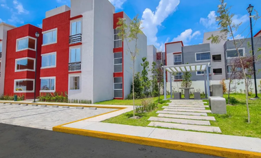 Departamento en Venta en Fraccionamiento La Florida, Otzolotepec Edo Mex