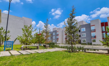 Departamento en Venta en Fraccionamiento La Florida, Otzolotepec Edo Mex