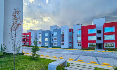 Departamento en Venta en Fraccionamiento La Florida, Otzolotepec Edo Mex