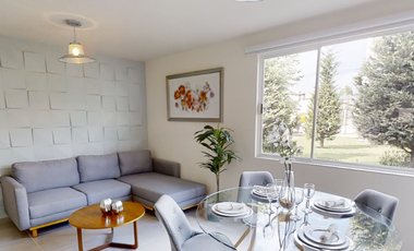 Departamento en Venta en Fraccionamiento La Florida, Otzolotepec Edo Mex