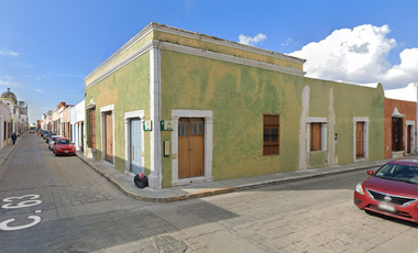 CASA EN VENTA CENTRO PALIZADA CAMPECHE OPORTUNIDAD HIPOTECARIA