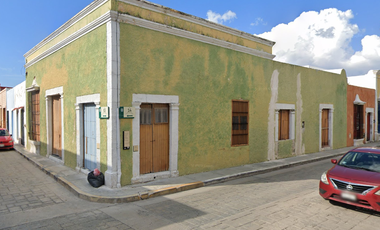 CASA EN VENTA CENTRO PALIZADA CAMPECHE OPORTUNIDAD HIPOTECARIA