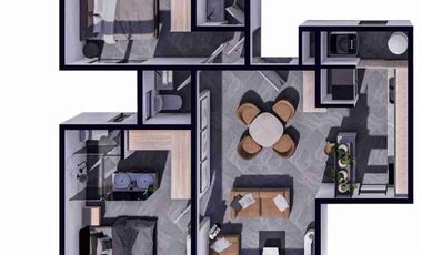 Preventa departamentos  Jilotzingo