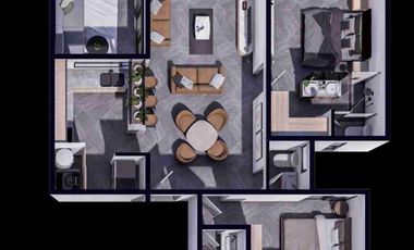 Preventa departamentos  Jilotzingo