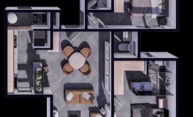 Preventa departamentos  Jilotzingo