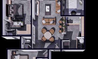 Preventa departamentos  Jilotzingo