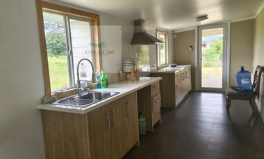 SE VENDE PARCELA CON CASA EN CONDOMINIO, LOTEO LOS NOTROS, CAMINO A PTO. OCTAY (ID39560)