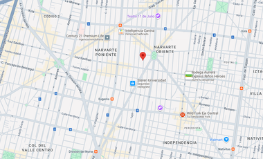 Casa en venta, Benito Juárez, CDMX, Narvarte Oriente