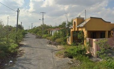 CVB (EMB) CASA EN VENTA DE CONTADO EN VILLAS DEL CANTARO TAMAULIPAS