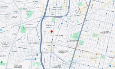 Casa en Venta en Benito Juárez, Nonoalco en condominio