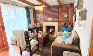 Concón, a pasos Playa Amarilla, linda casa 3 dormitorios