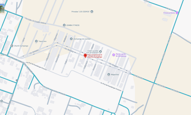 Casa en venta en country, El Llano Santa María, Zumpango, Estado de México CLP