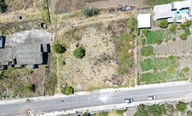 VENDO LOTE DE 1376 M2 EN EL CANTÓN CEVALLOS