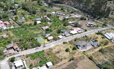 VENDO LOTE DE 1376 M2 EN EL CANTÓN CEVALLOS