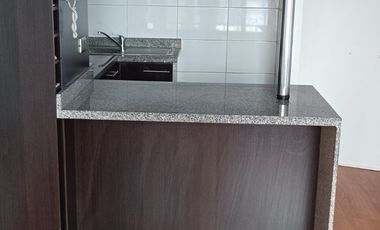 DEPARTAMENTO 1 DORMITORIO, BAÑO, ESTACIONAMIENTO