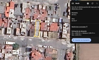 Casa en venta en Rancho San Lucas, Ex-Rancho San Dimas, Estado de México CLP